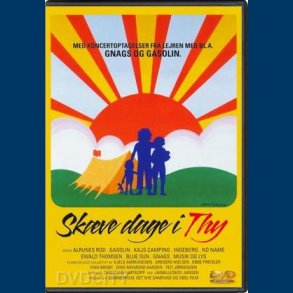 Sk�ve dage i Thy - DVD - Sj�lden - Brugt