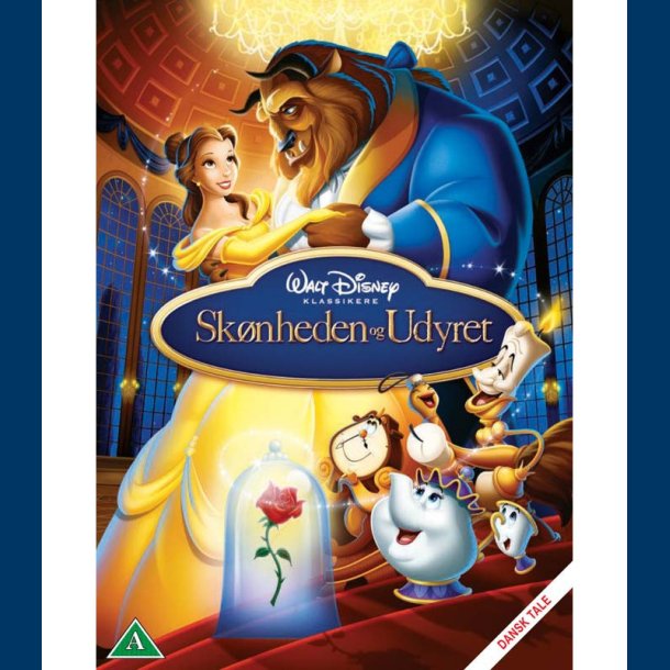 Sknheden og Udyret - Walt Disney NR 30 - Brugt