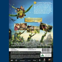 Skovens hemmelige rige - Dvd - Brugt