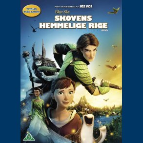 Skovens hemmelige rige - Dvd - Brugt