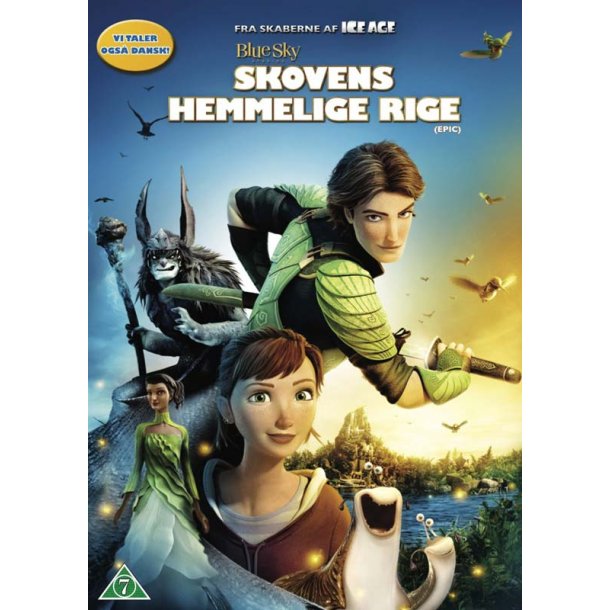 Skovens hemmelige rige - Dvd - Brugt