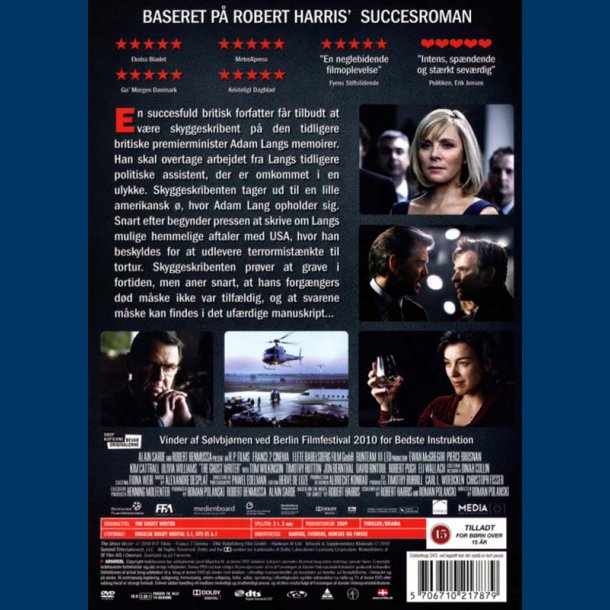 Skyggen - DVD - ny i folie