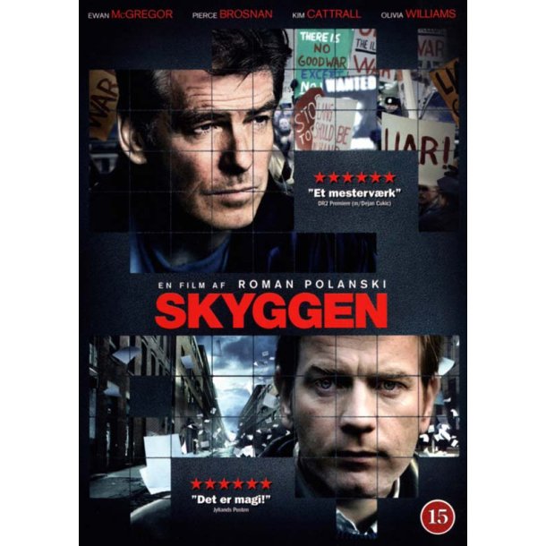 Skyggen - DVD - ny i folie