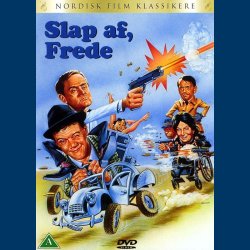 Slap Af Frede - Dvd - Brugt