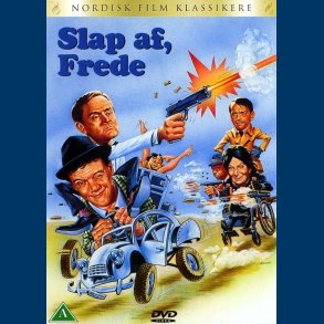 Slap Af Frede - Dvd - Brugt