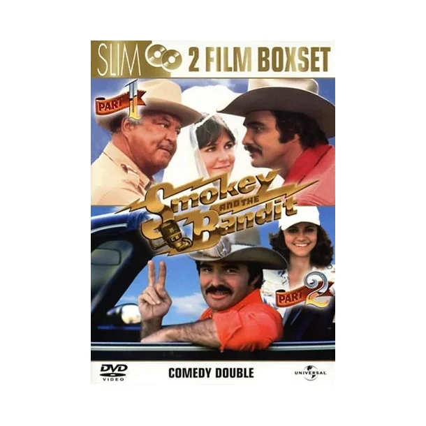 Smokey and the Bandit 1 og 2 - Brugt