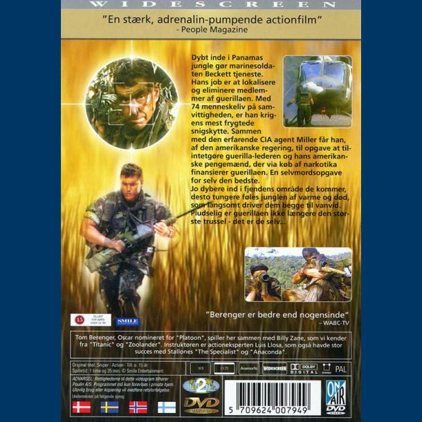 Snigskytten (Tom Berenger) 