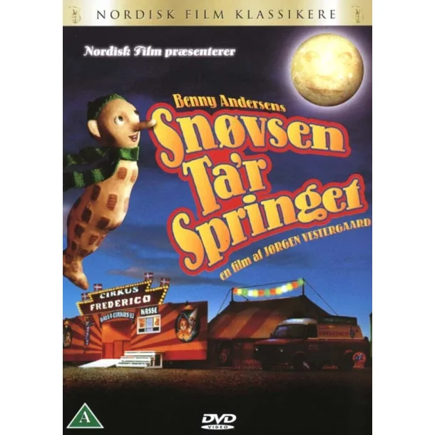 Snvsen ta'r springet - DVD - Brugt