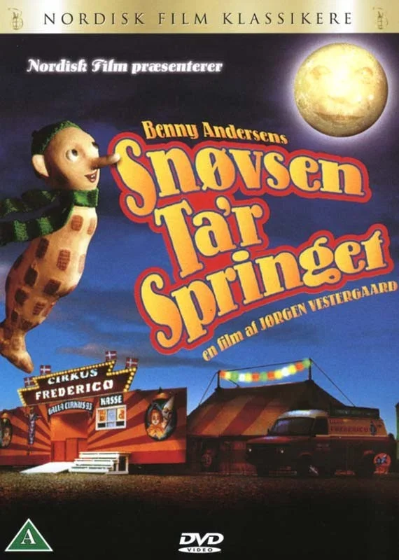 Snøvsen ta'r springet - DVD - Brugt