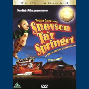 Sn�vsen ta'r springet - DVD - Brugt