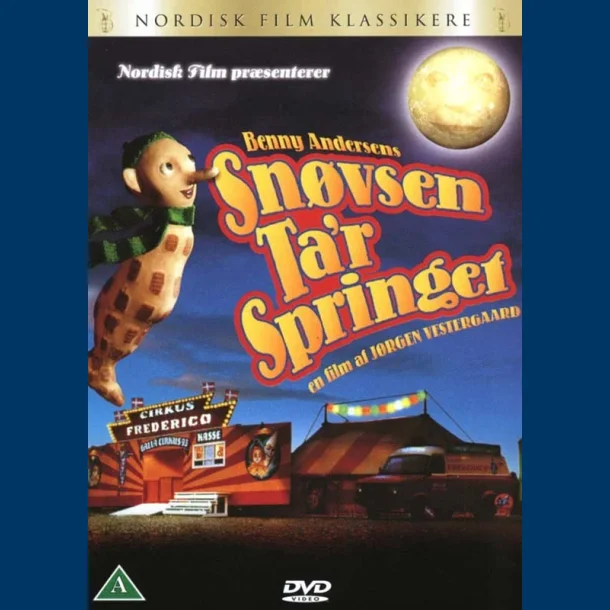 Snvsen ta'r springet - DVD - Brugt