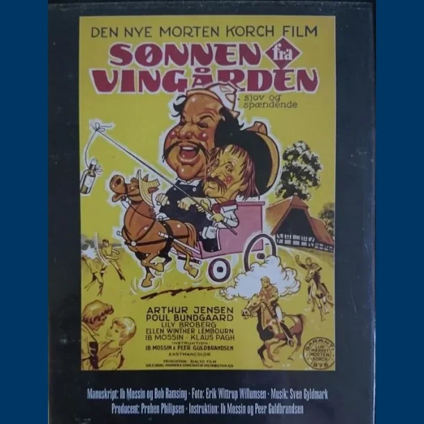 Snnen fra vingrden - Brugt