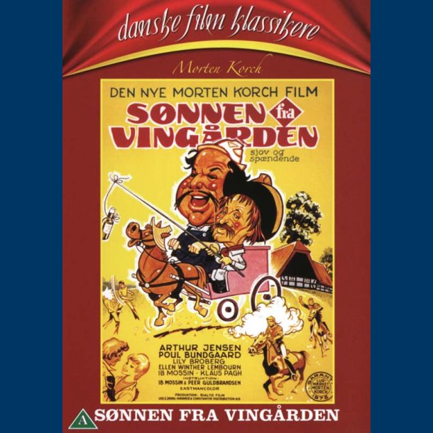 Snnen fra vingrden - Brugt