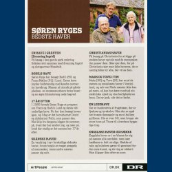 S�ren Ryges Bedste Haver - Brugt