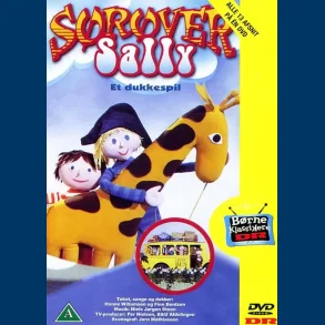 S�r�ver Sally - Dvd - Brugt