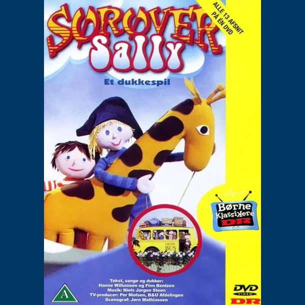 Srver Sally - Dvd - Brugt