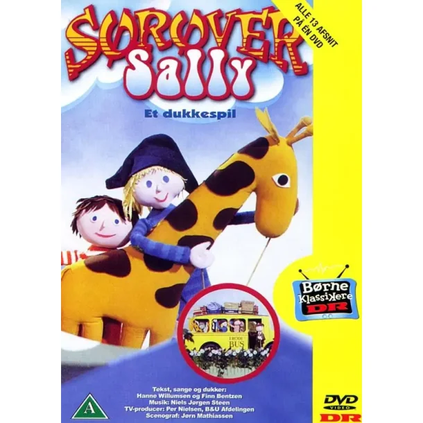 Srver Sally - Dvd - Brugt