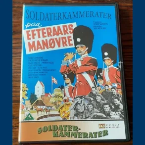 Soldaterkammerater p� efter�rsman�vre - Brugt