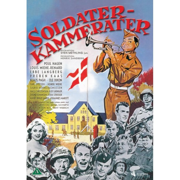 Soldaterkammerater - Brugt