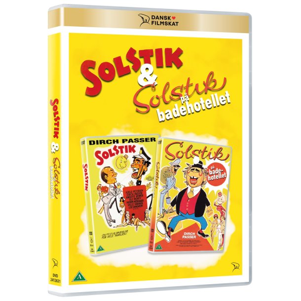 Solstik / Solstik p Badehotellet (2-FilmBoks) DVD