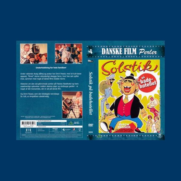 Solstik p badehotellet - DVD - Brugt