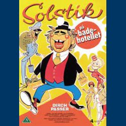 Solstik p badehotellet - DVD - Brugt
