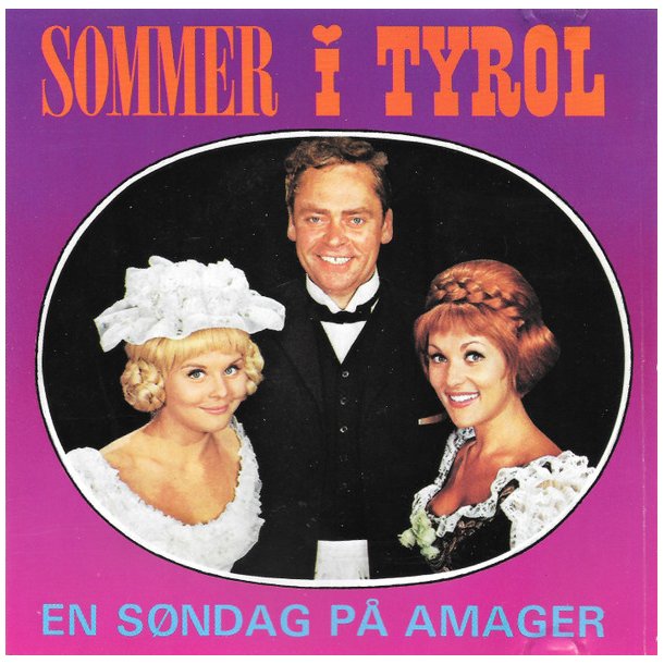 Sommer I Tyrol - En Sndag P Amager - Musik cd - Brugt