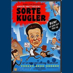 Sorte Kugler - Brugt