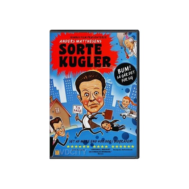 Sorte Kugler - Brugt