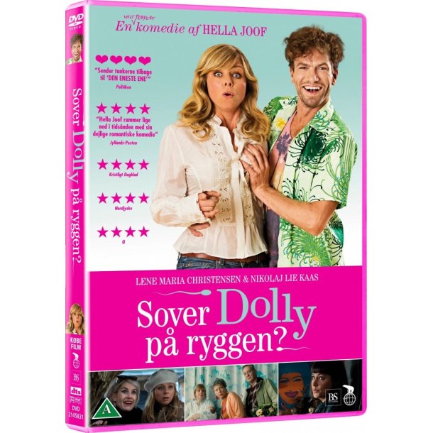 Sover Dolly P Ryggen - DVD - Brugt