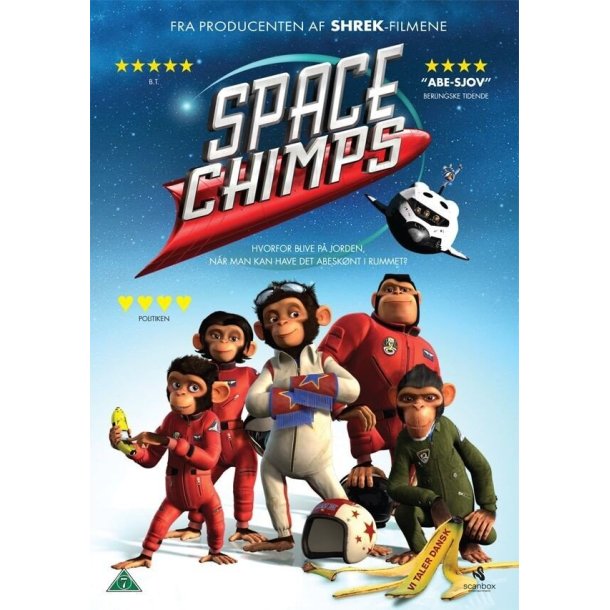 Space Chimps - Dvd - Brugt