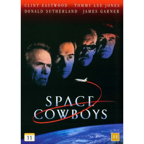 Space Cowboys Dvd Brugt