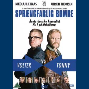 Sprngfarlig Bombe - Brugt