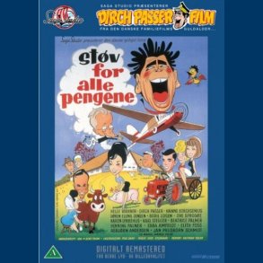 Stv for alle pengene - DVD - Brugt