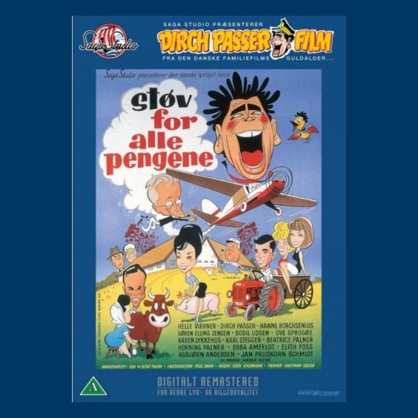 Stv for alle pengene - DVD - Brugt