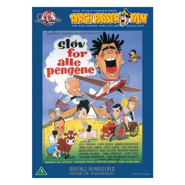 Stv for alle pengene - DVD - Brugt