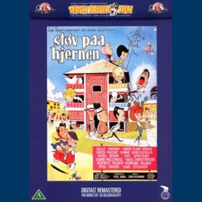 Stv p hjernen - DVD - Brugt