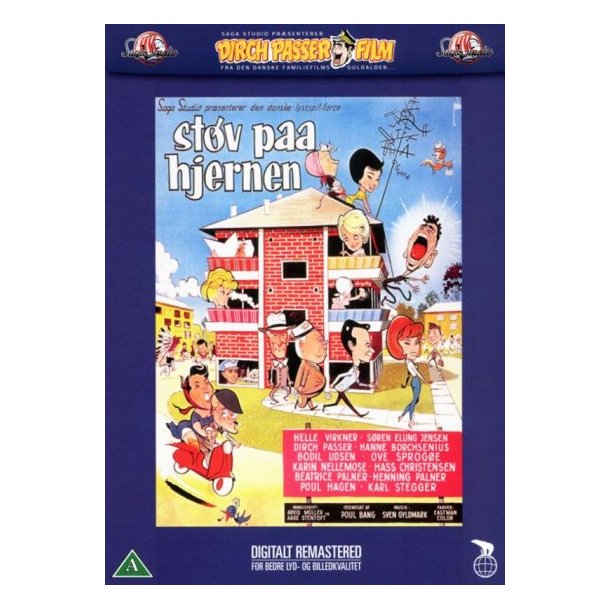 Stv p hjernen - DVD - Brugt