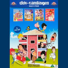 St�v film box alle 4 film - Brugt
