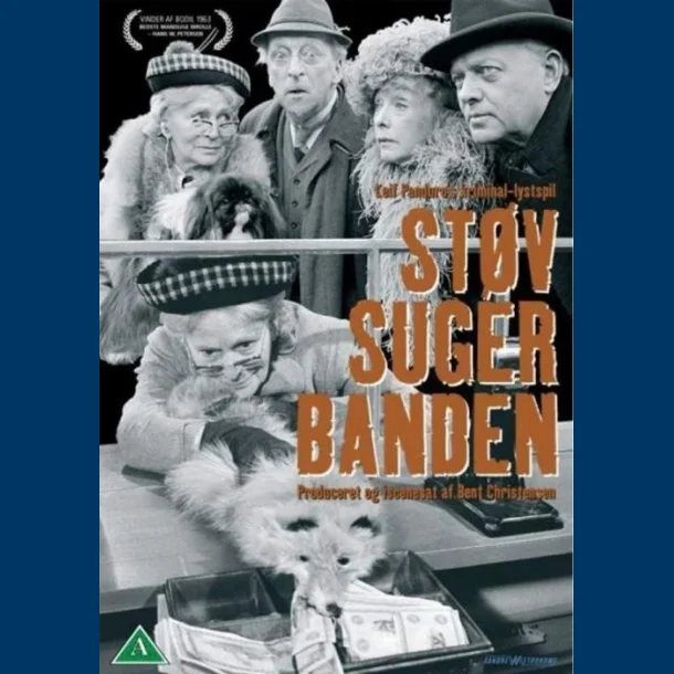 Stvsugerbanden - Dvd - Brugt
