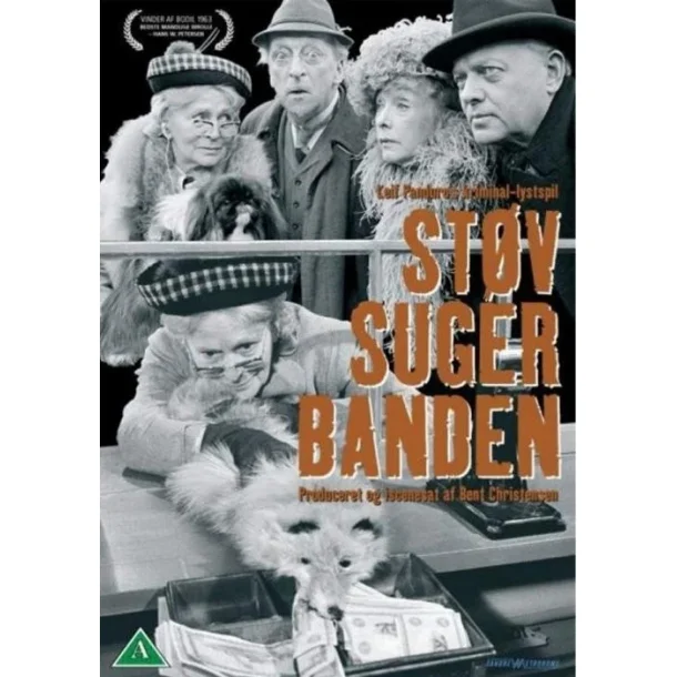 Stvsugerbanden - Dvd