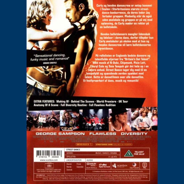 StreetDance - Brugt