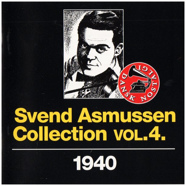 svend asmussen collection vol.4 - CD - Ny i folie