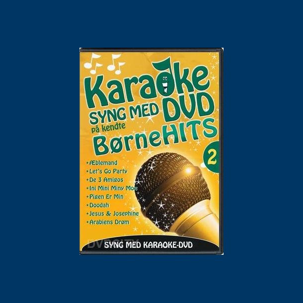 karaoke syng med p kendte brnehits 2 - DVD