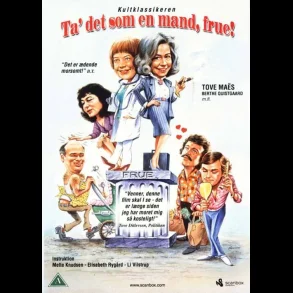 Ta det som en mand frue - Brugt