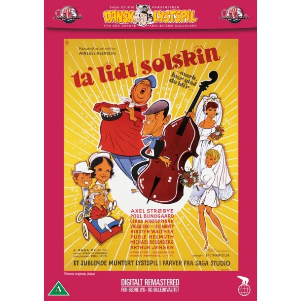 Ta' lidt solskin - Gaardsangerens Unger - Dvd - Brugt