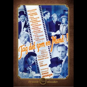 Tag Det Som En Mand - Palladium