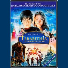 Terabithia - et hemmeligt land - brugt