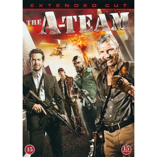 The A-Team - Dvd - Brugt