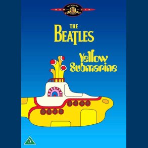 The Beatles Yellow Submarine - Brugt 